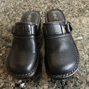 BOC clogs Preowned size6